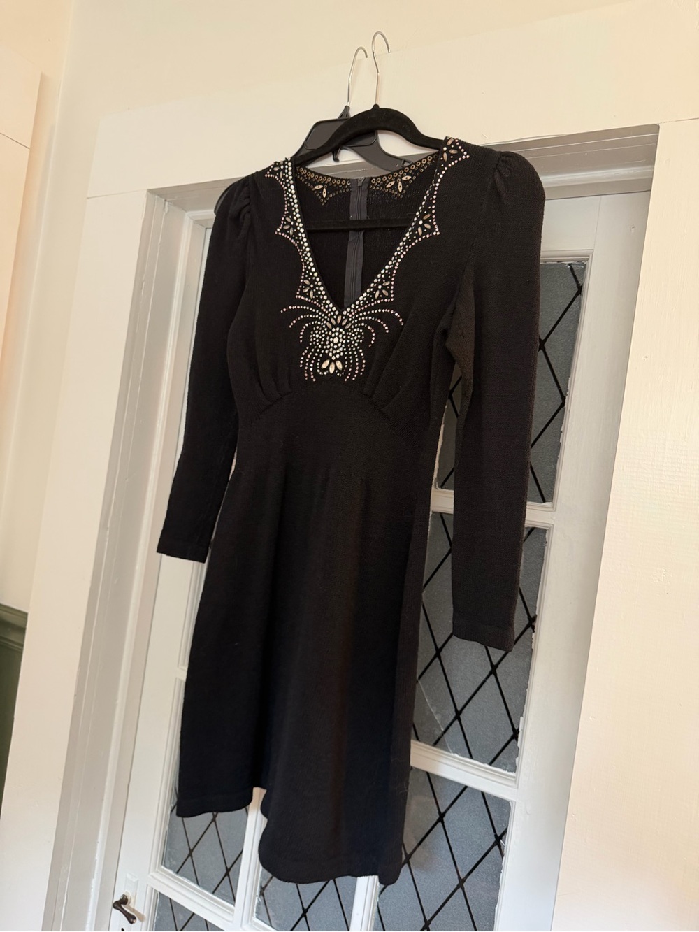 Vintage spider beaded dress